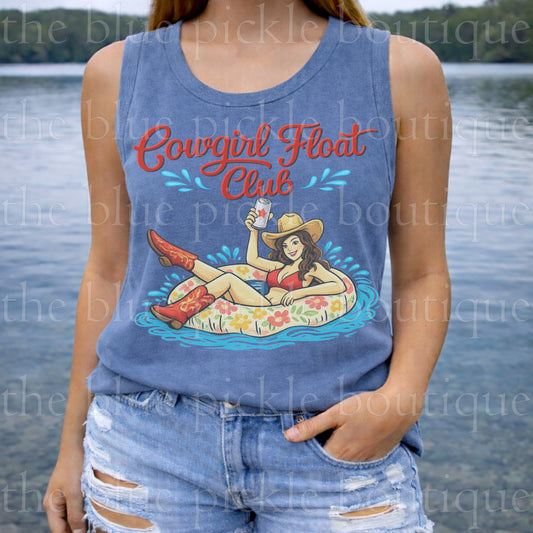 Cowgirl Float Club