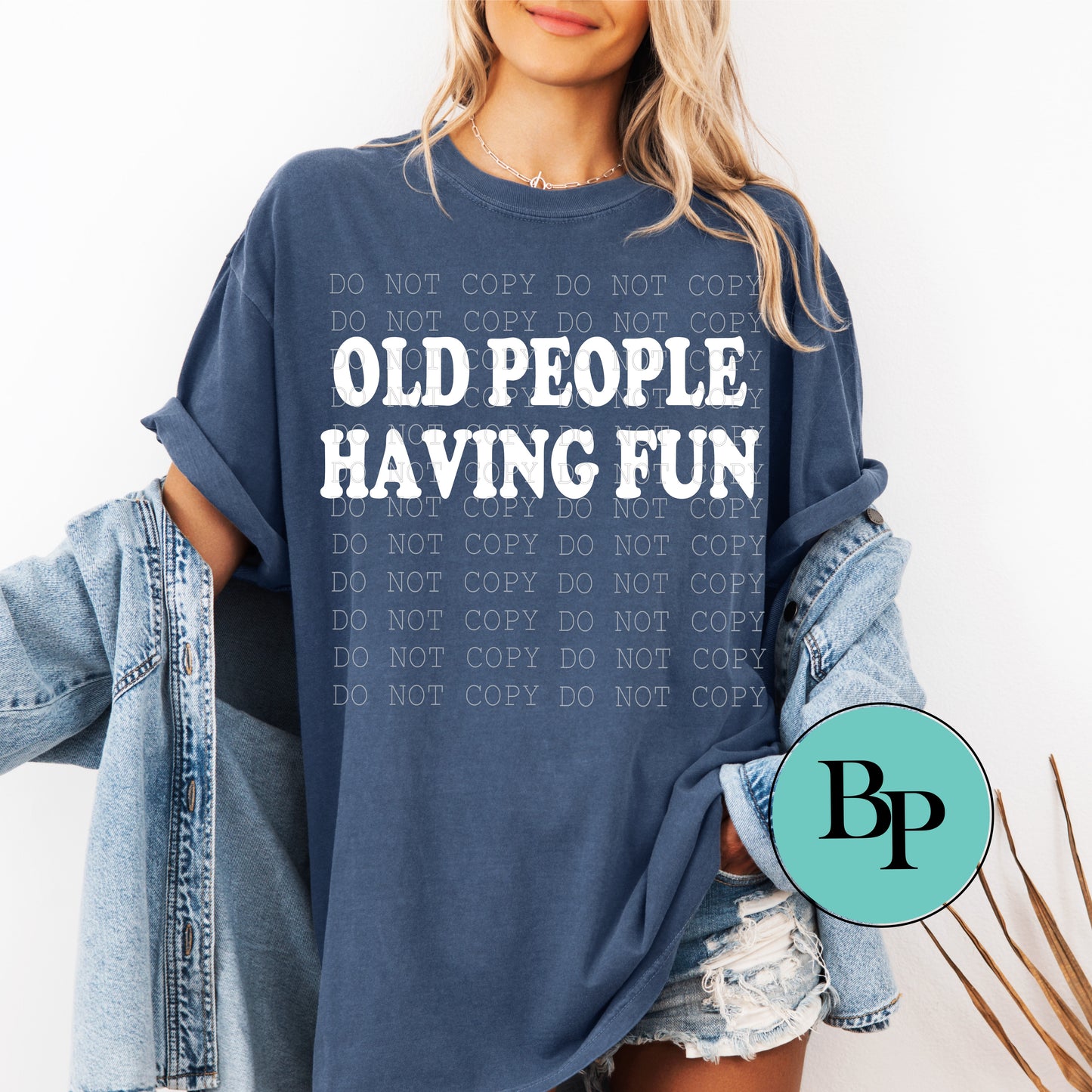 Old People Having Fun