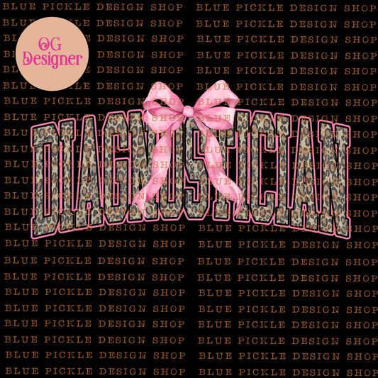Diagnostician (team)  - DIGITAL DESIGN- INSTANT DOWNLOAD