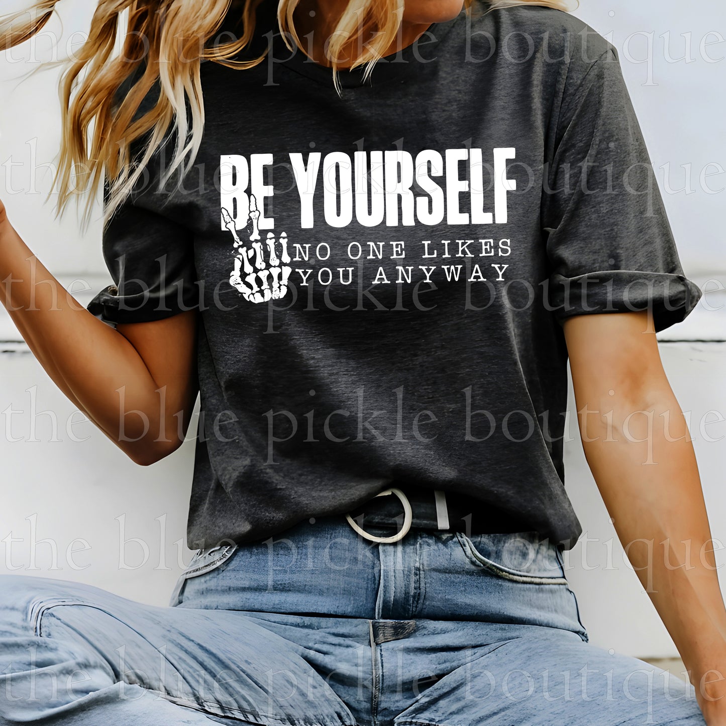 Be Yourself, No One Likes You Anyway
