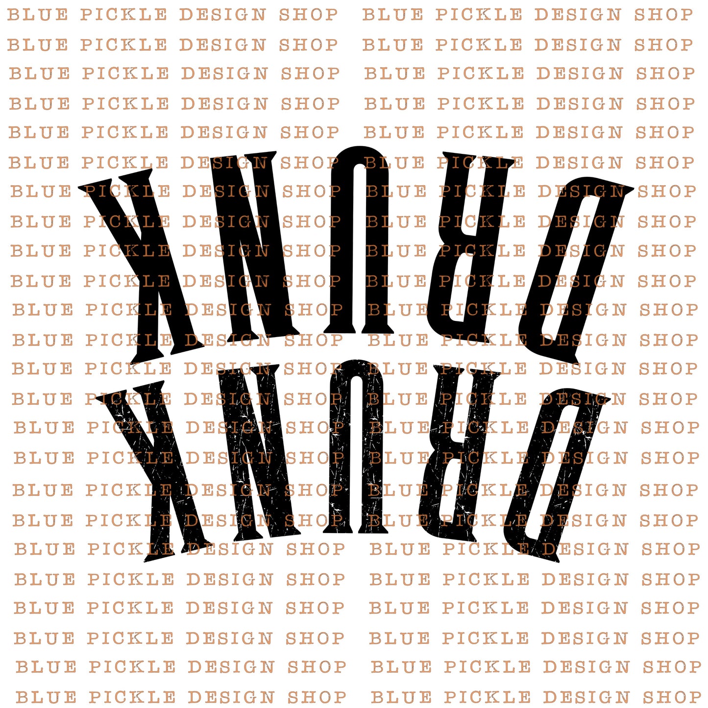 Drunk Upside Down - DIGITAL DESIGN