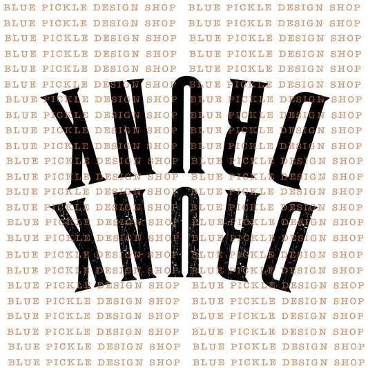 Drunk Upside Down - DIGITAL DESIGN