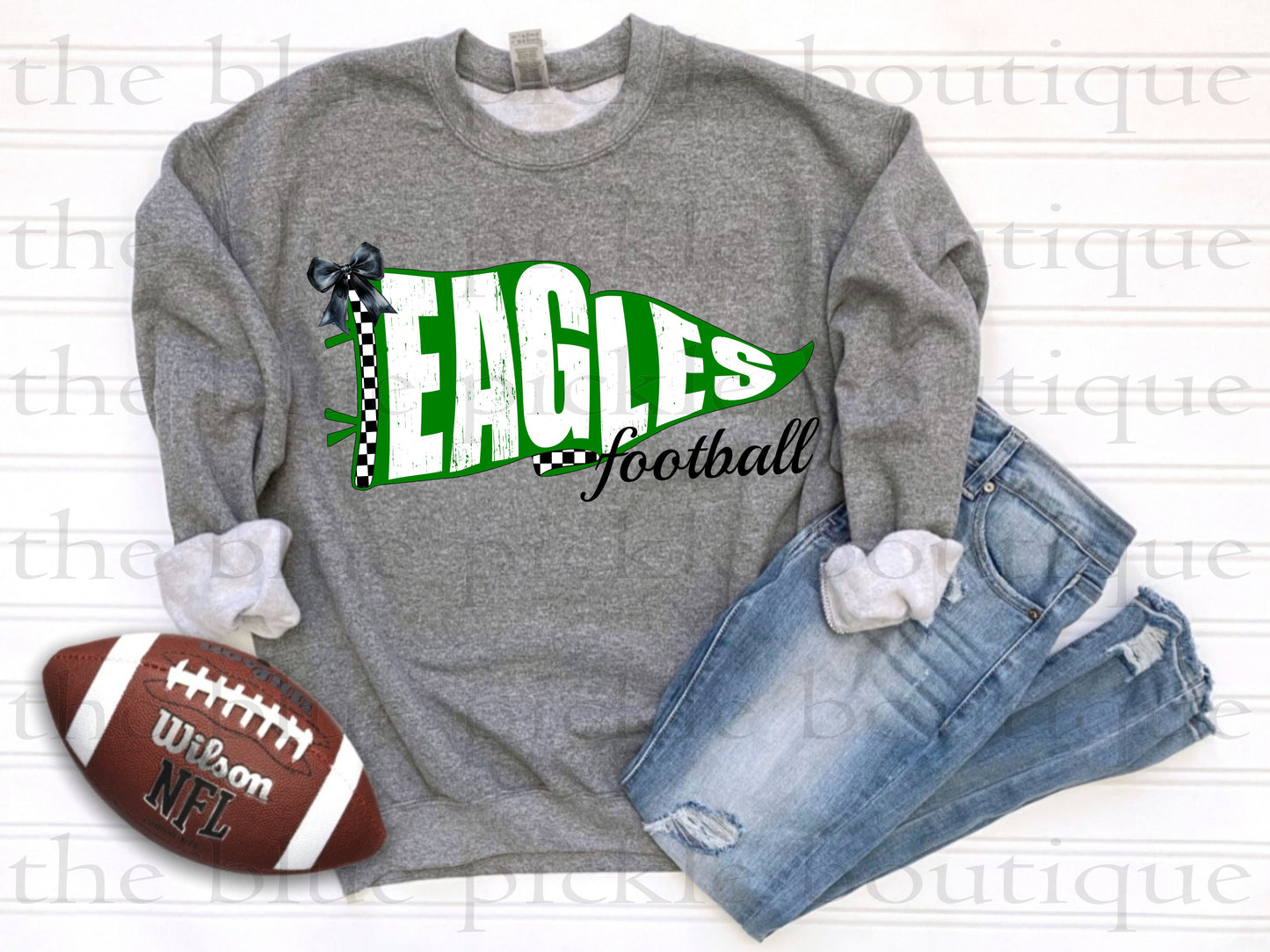 Pennant Flag Mascot Customs