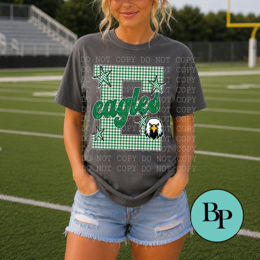 Gingham Mascot Tee