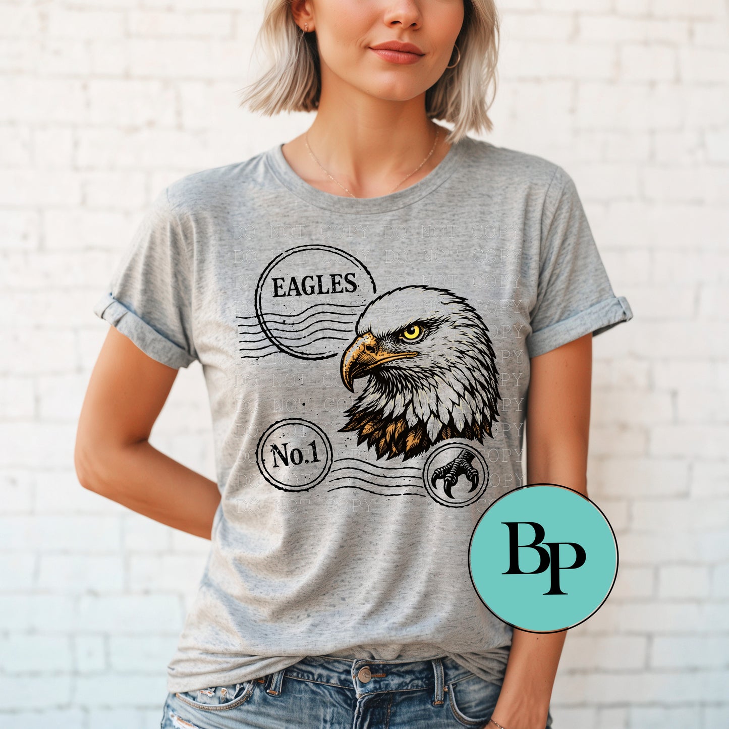 Mascot Stamp tee