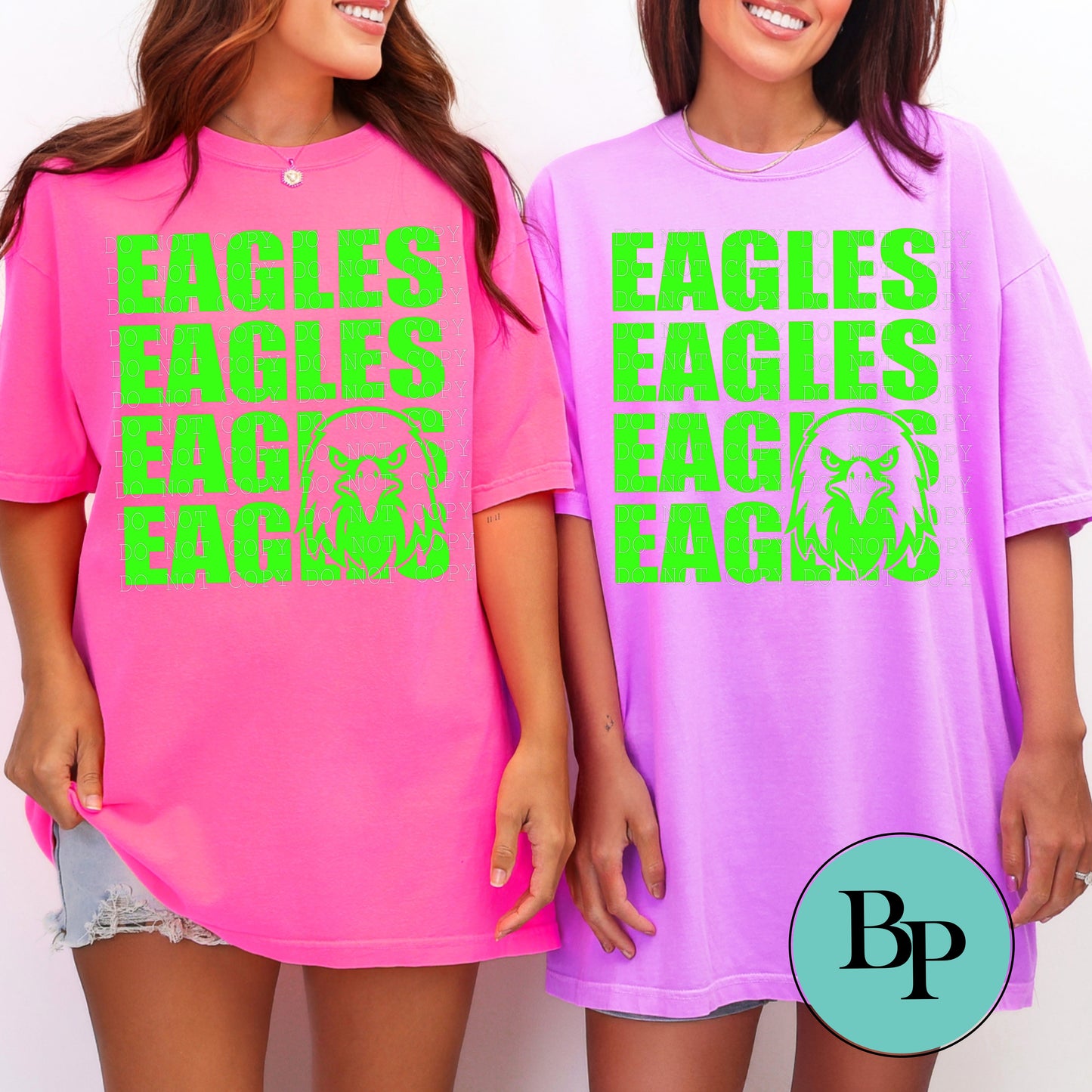 Neon Mascot tees ~ CUSTOM
