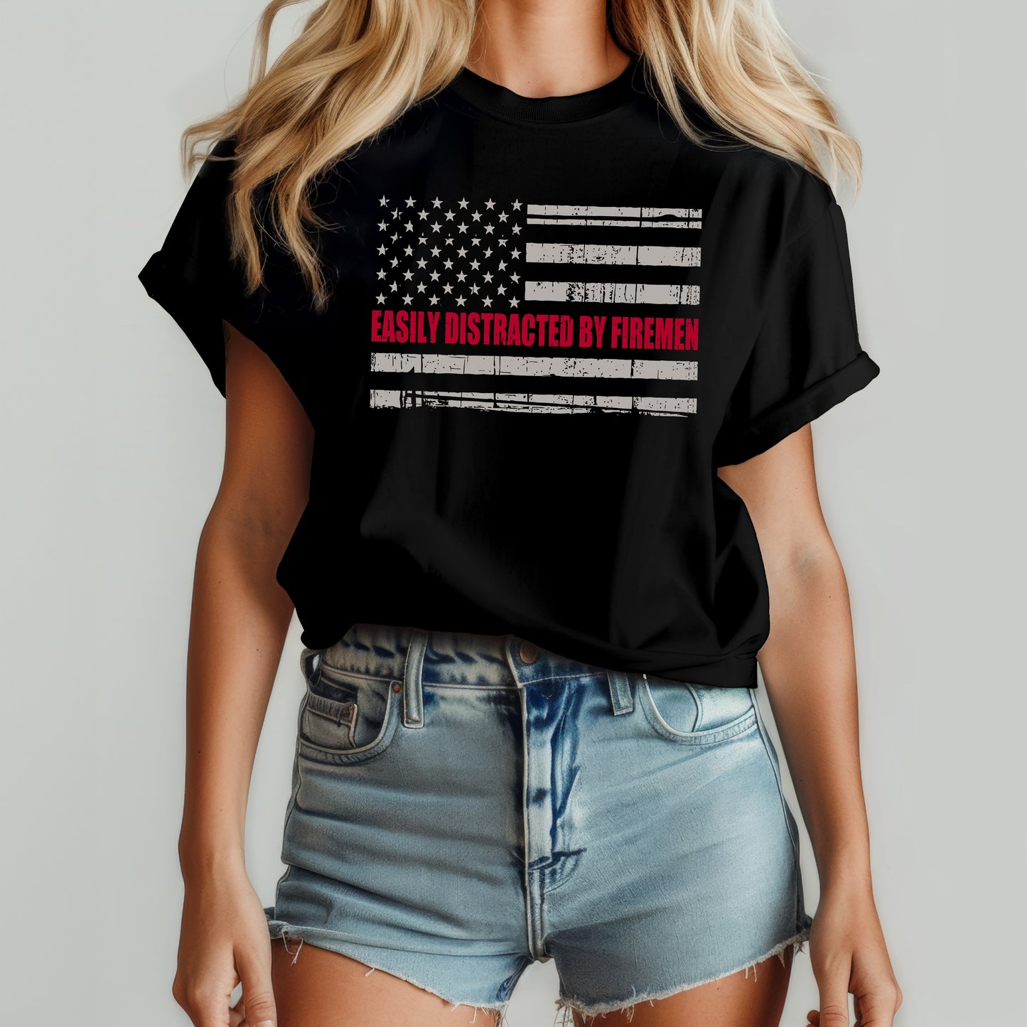 Easily Distracted By Firemen