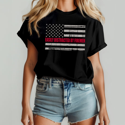 Easily Distracted By Firemen