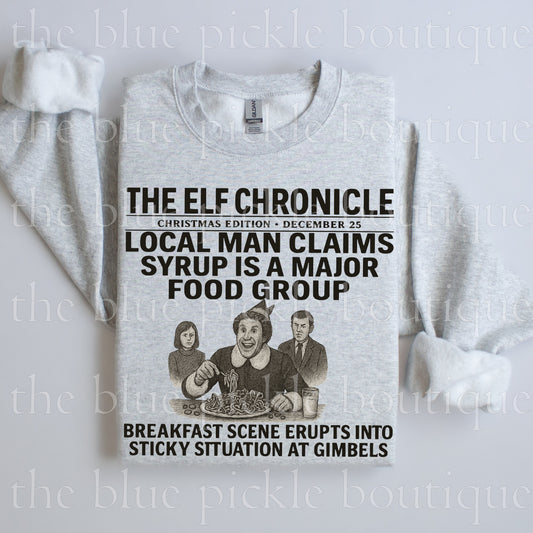 Christmas Newspaper Headlines