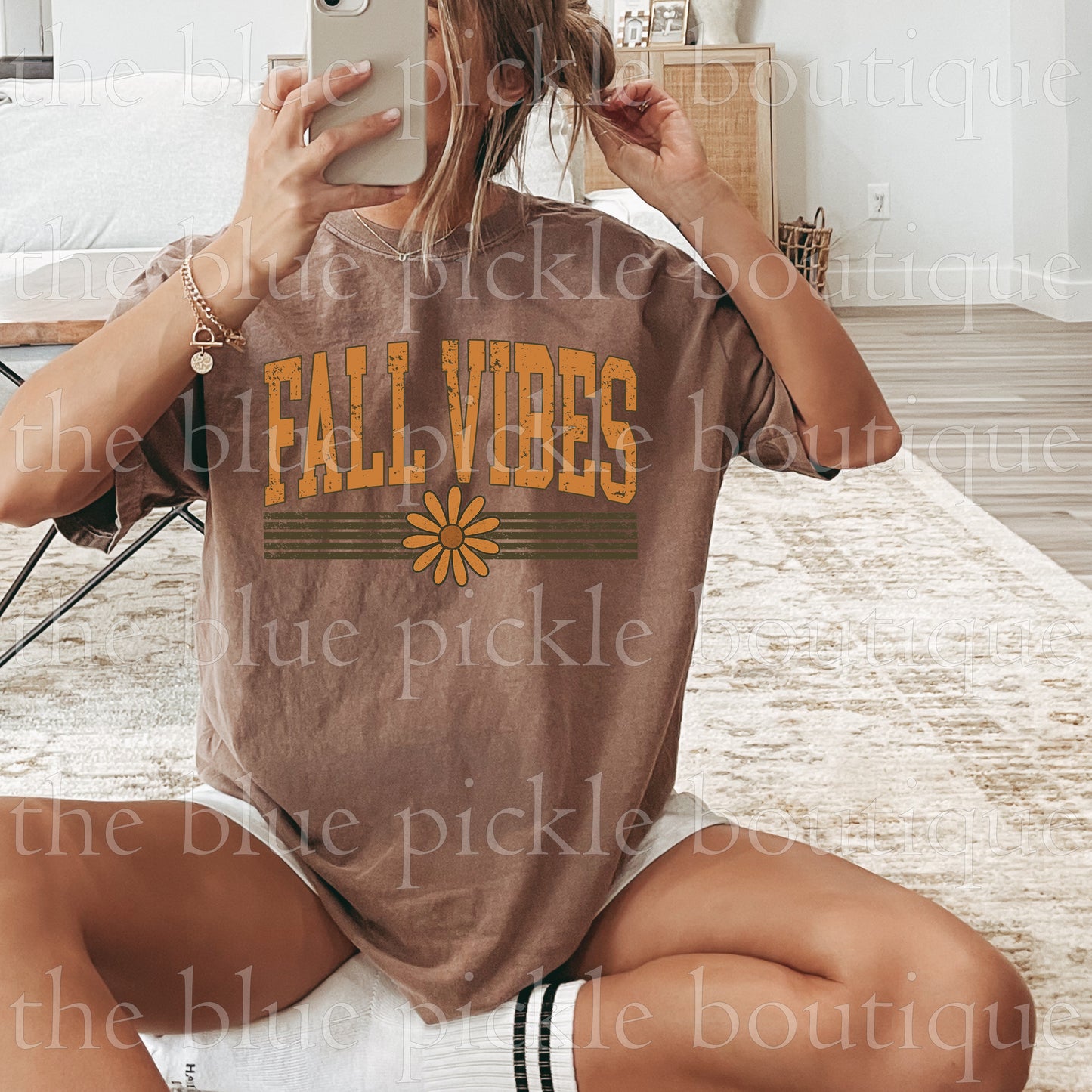 Vintage Fall Vibes college style