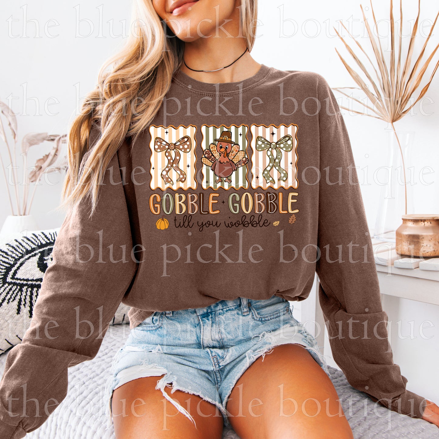 Gobble Gobble Gobble Preppy Style