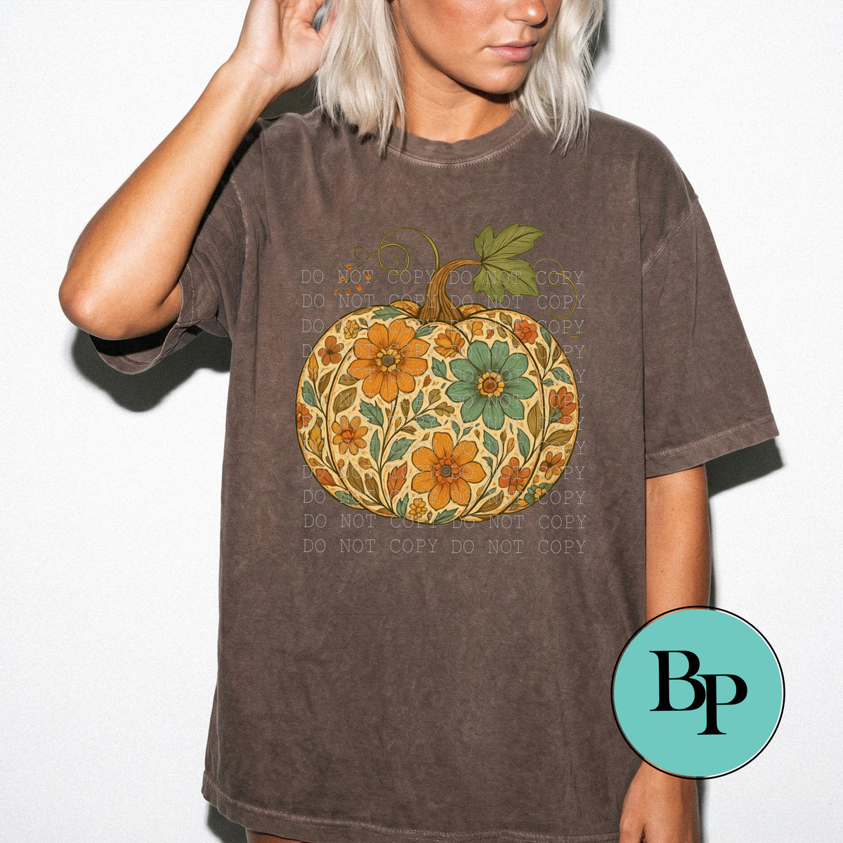 Vintage Fall Pumpkin