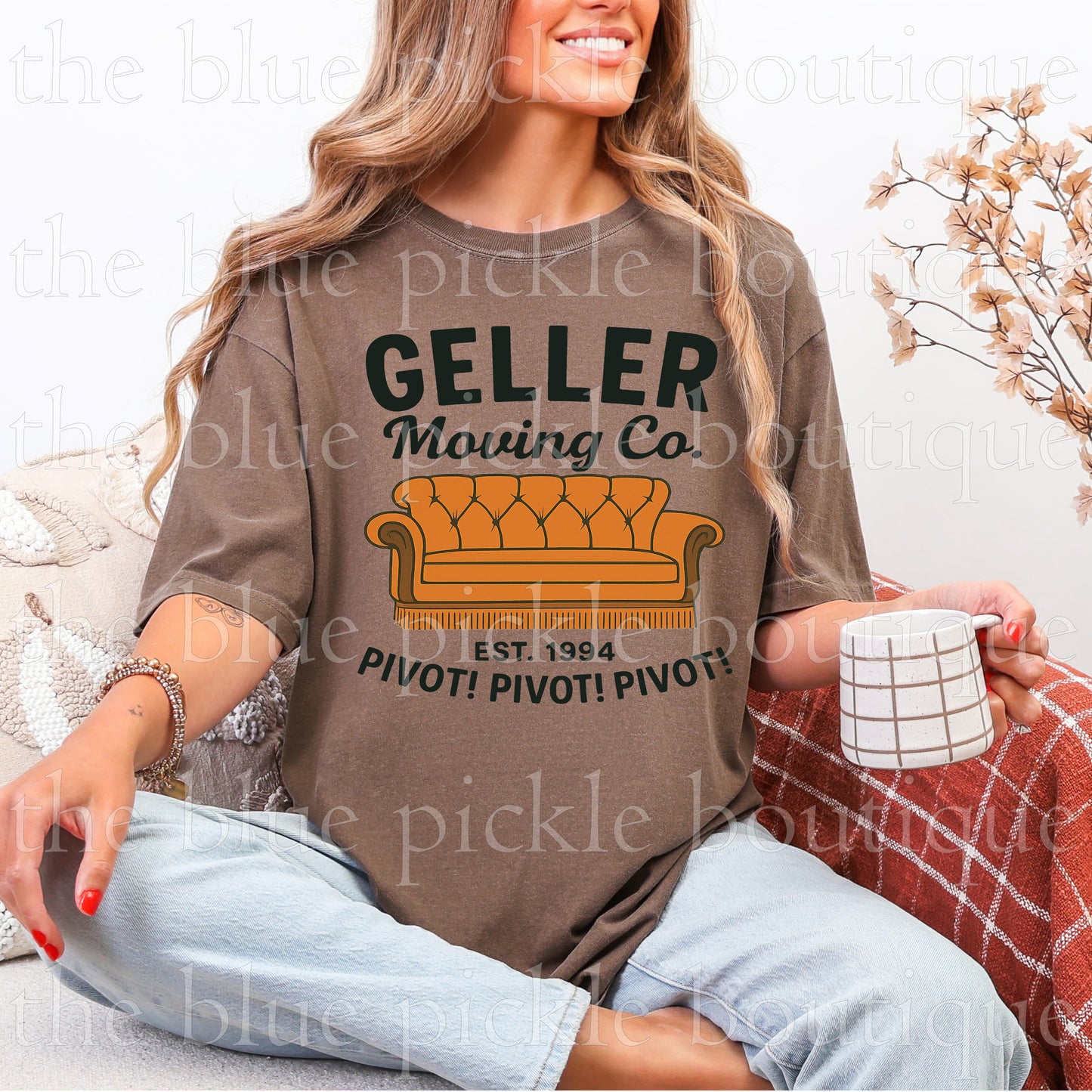 Geller Moving Company ~ PIVOT!