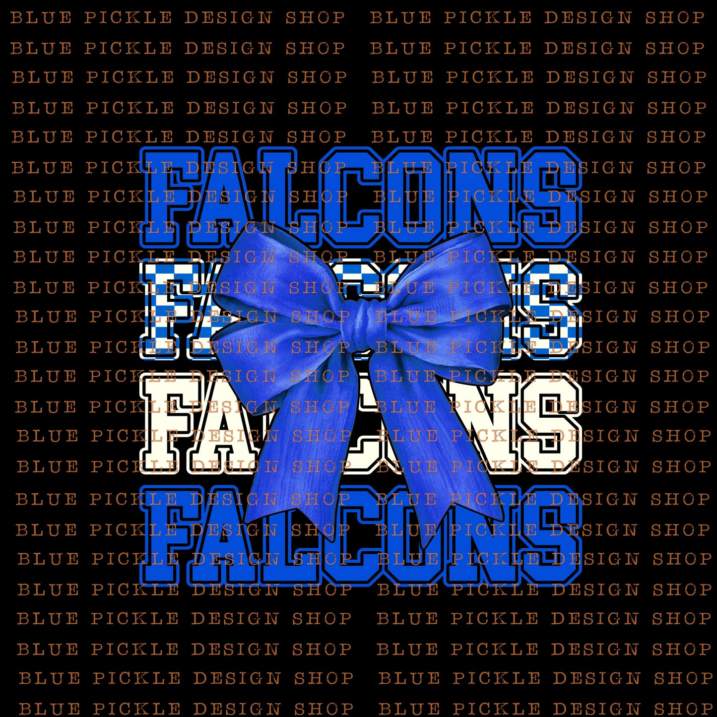 CUSTOM BOW MASCOT - DIGITAL DESIGN - ** 1 COLOR with White **