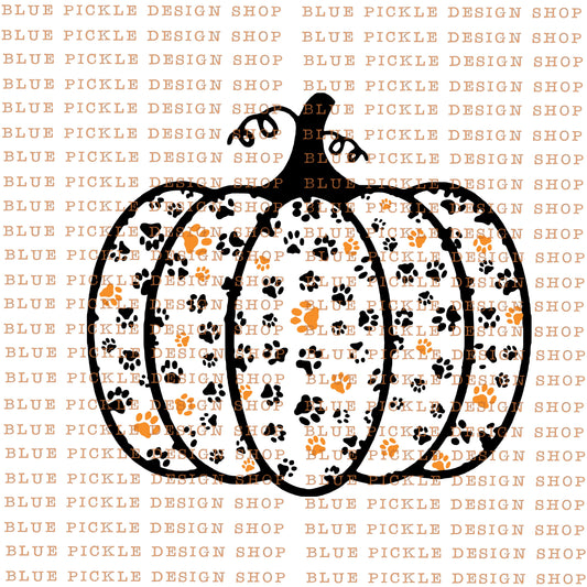 Fall Paws dog mom - DIGITAL DESIGN- INSTANT DOWNLOAD