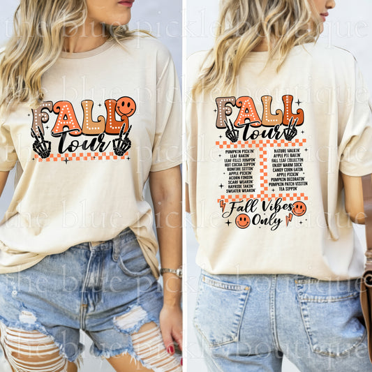Fall Tour