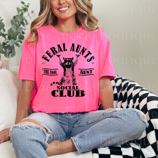 Feral Aunts Social Club