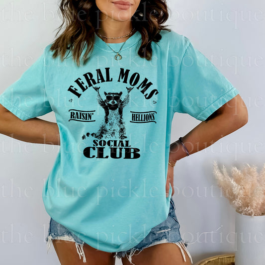 Feral Moms Social Club