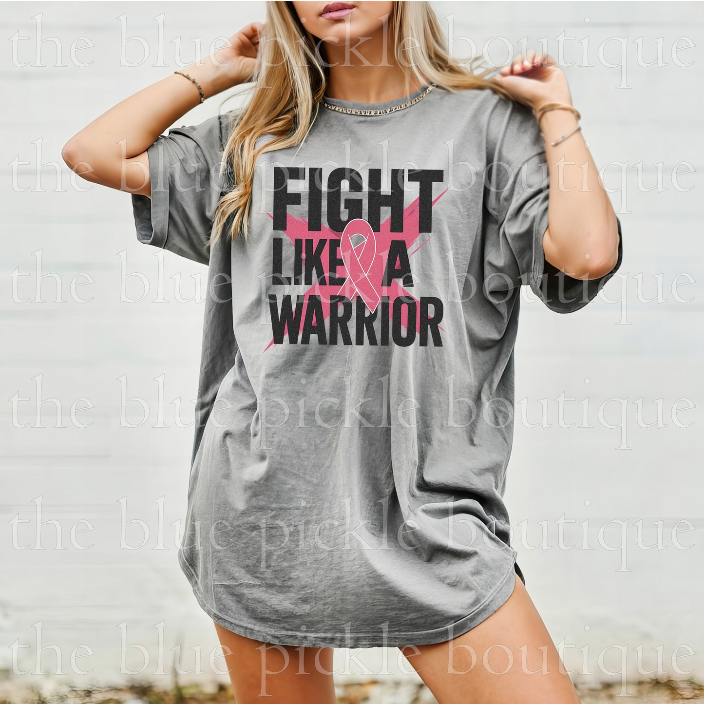 Fight Like A Warrior (Breast Cancer Awareness)
