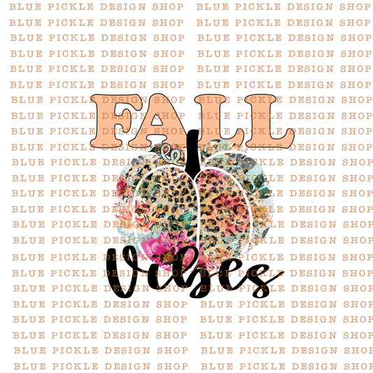 Fall Vibes - DIGITAL DESIGN- INSTANT DOWNLOAD