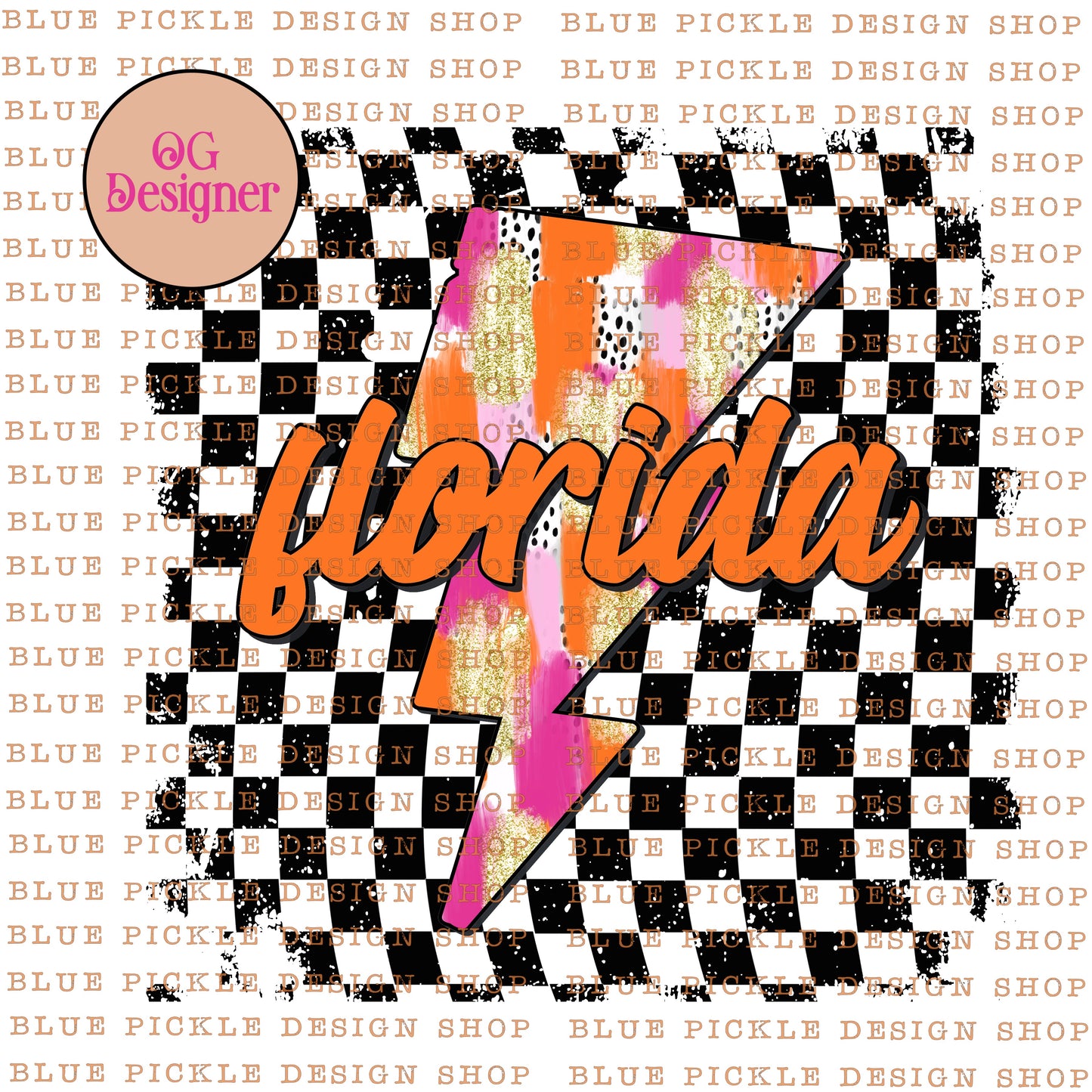 Florida Check & Bolt - DIGITAL DESIGN