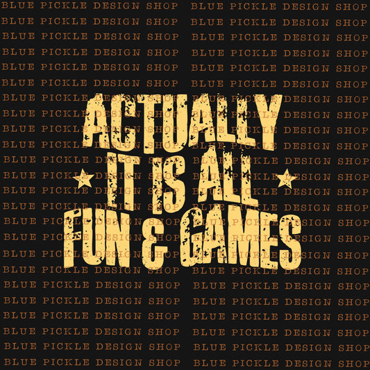 Actually it is all fun and games - DIGITAL DESIGN