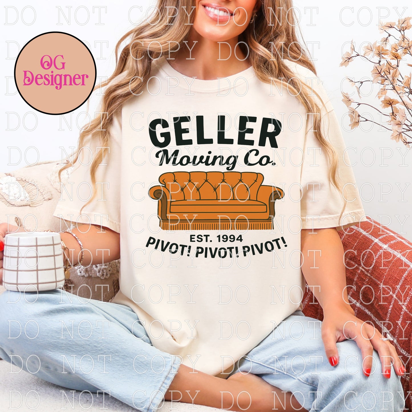 Geller Moving Co. PIVOT! - DIGITAL DESIGN- INSTANT DOWNLOAD