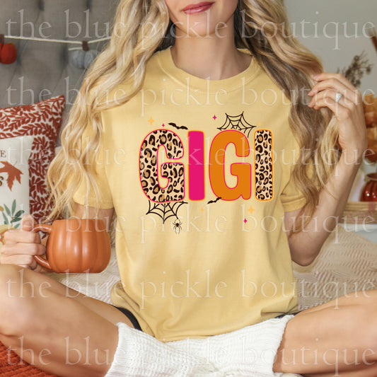 Gigi Halloween Tee
