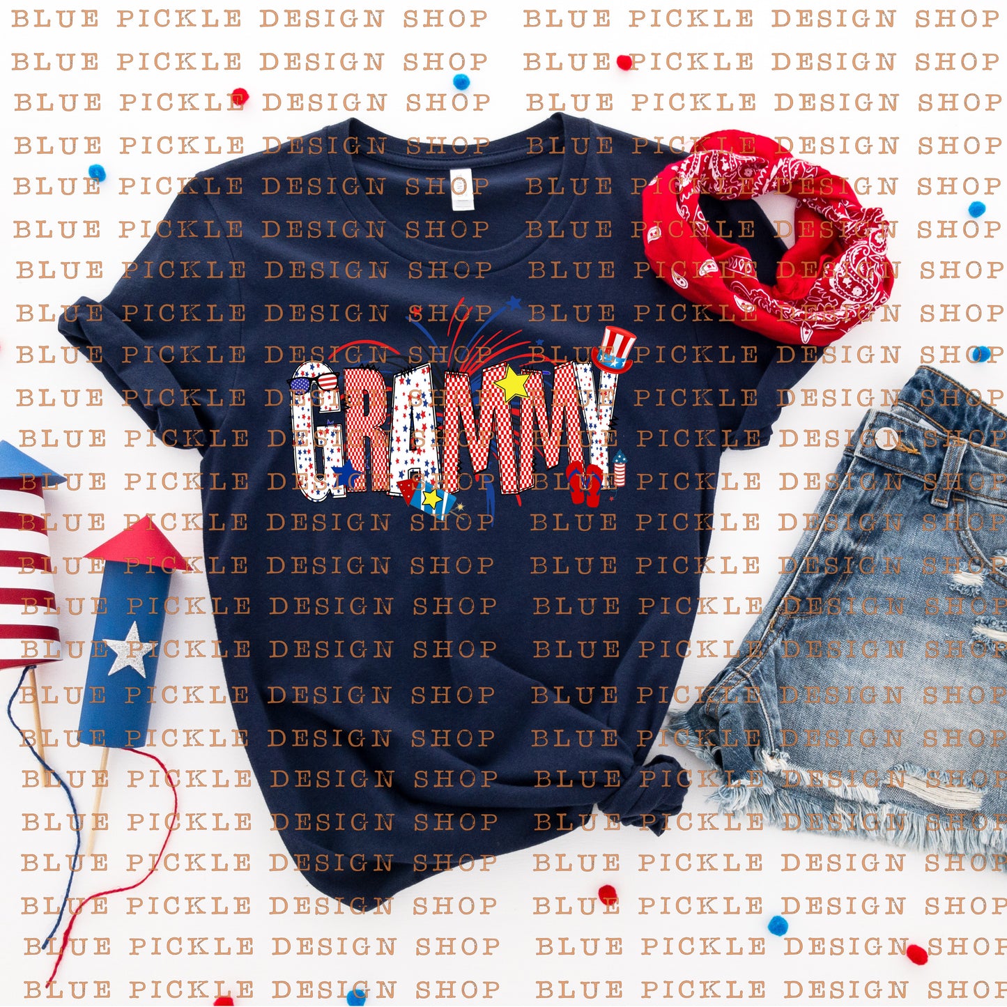 Grammy - July 4th - DIGITAL DESIGN