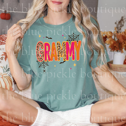 Grammy Halloween Tee