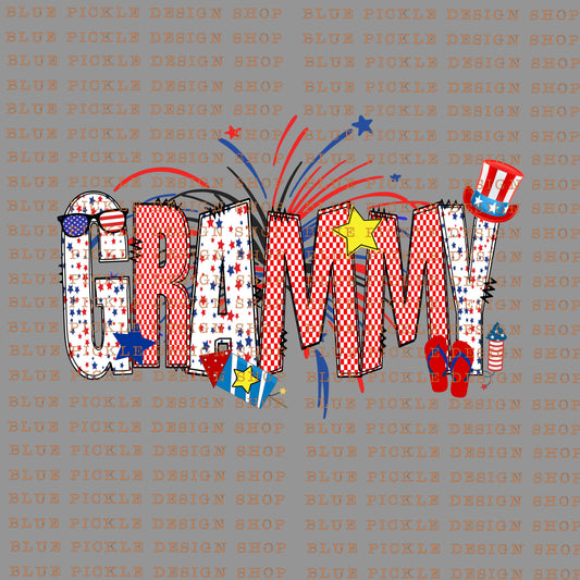 Grammy - July 4th - DIGITAL DESIGN