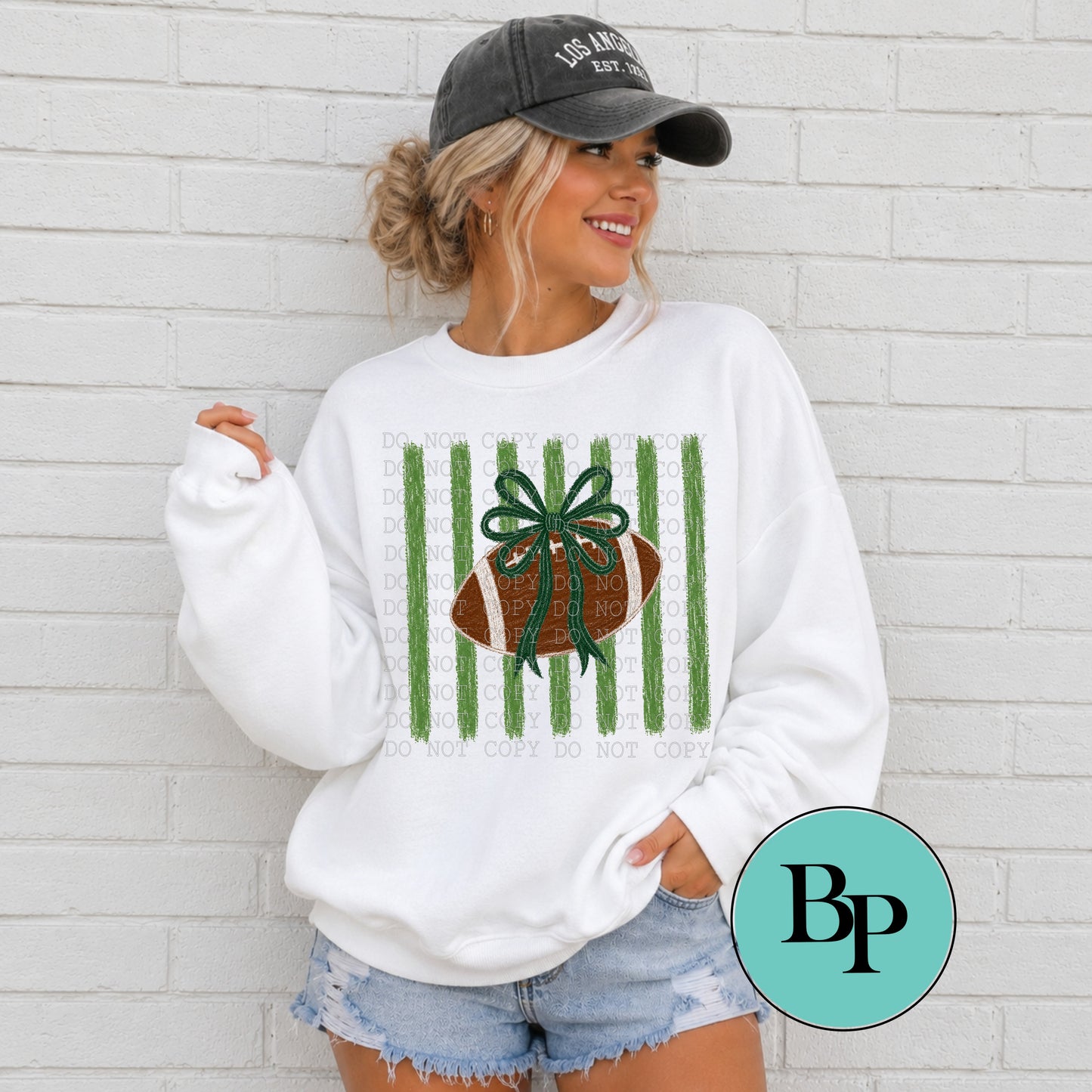 Kickoff Cutie Sweatshirt/Tee