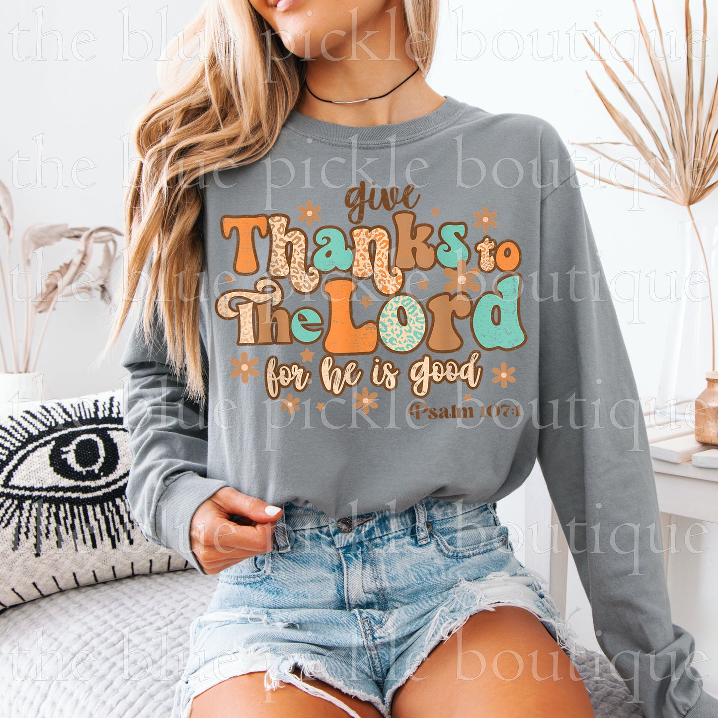 Give Thanks to the Lord