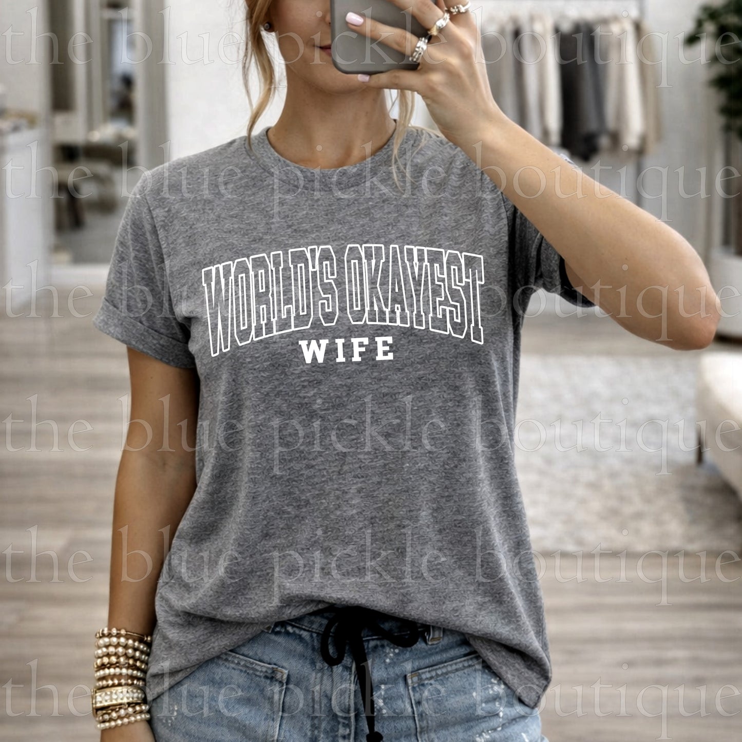 World’s Okayest Wife