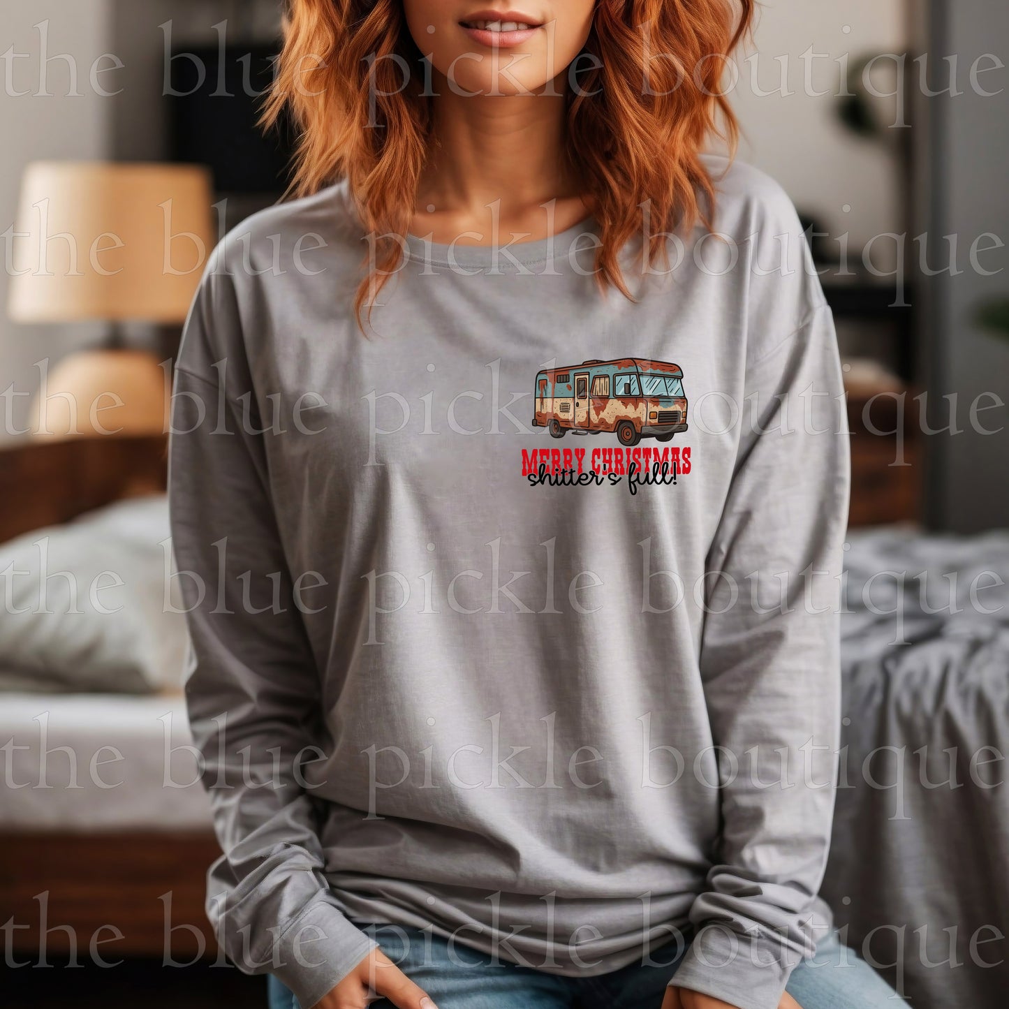 Merry Christmas ~ shitters full