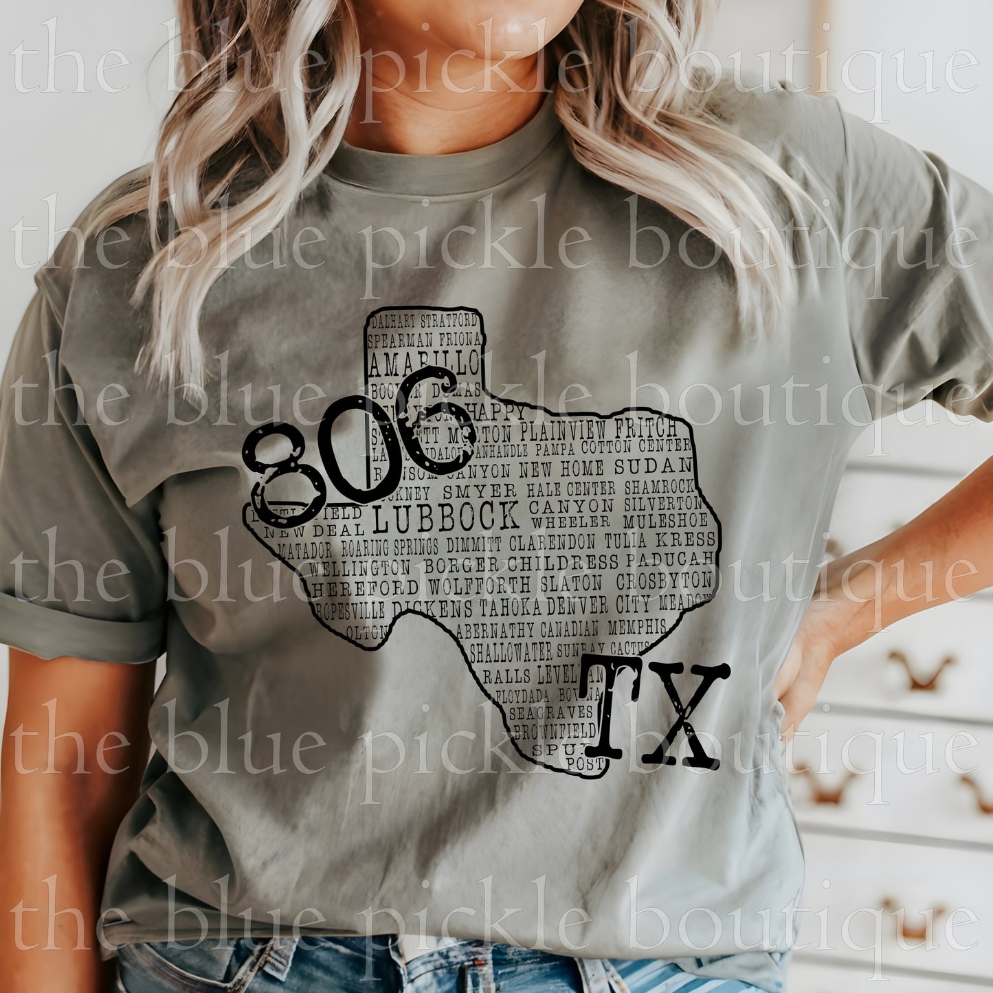 806 Texas Towns