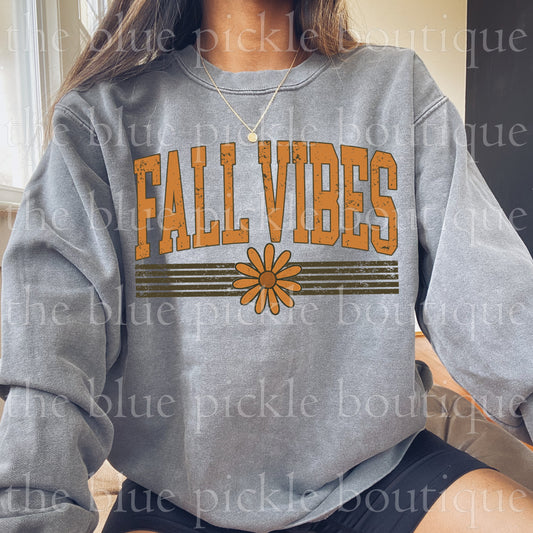 Vintage Fall Vibes college style