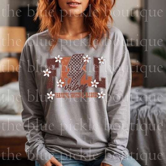 Fall Vibes Bolt tee