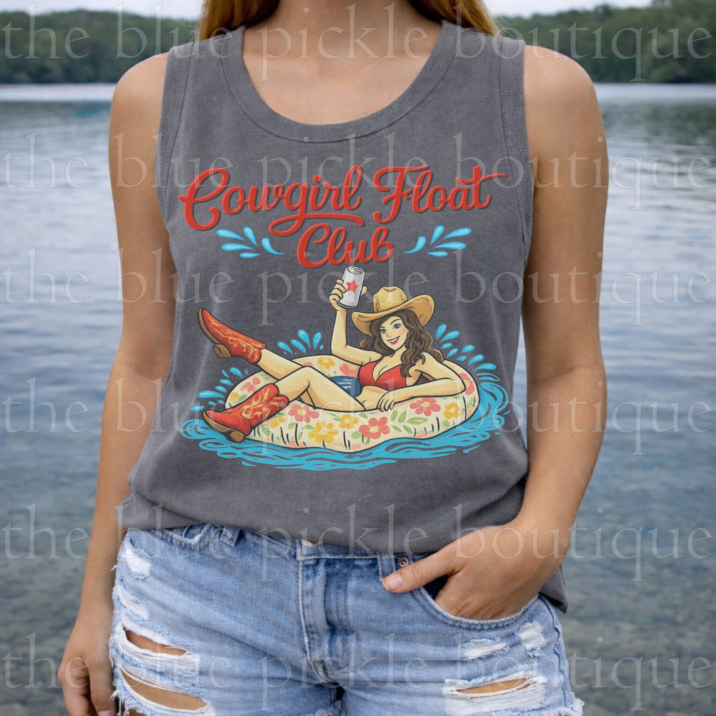 Cowgirl Float Club