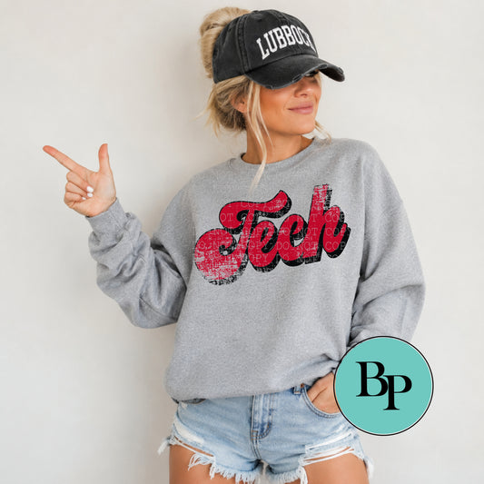Tech Vintage Retro Tee