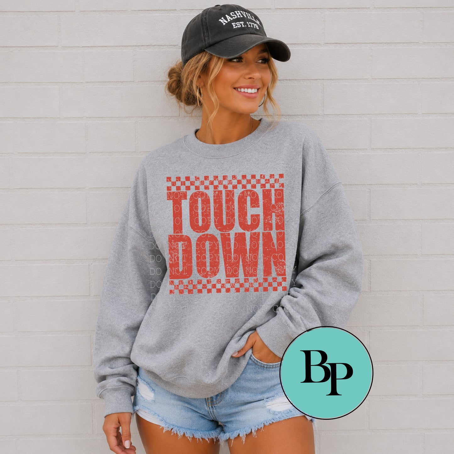 TOUCHDOWN Checkered