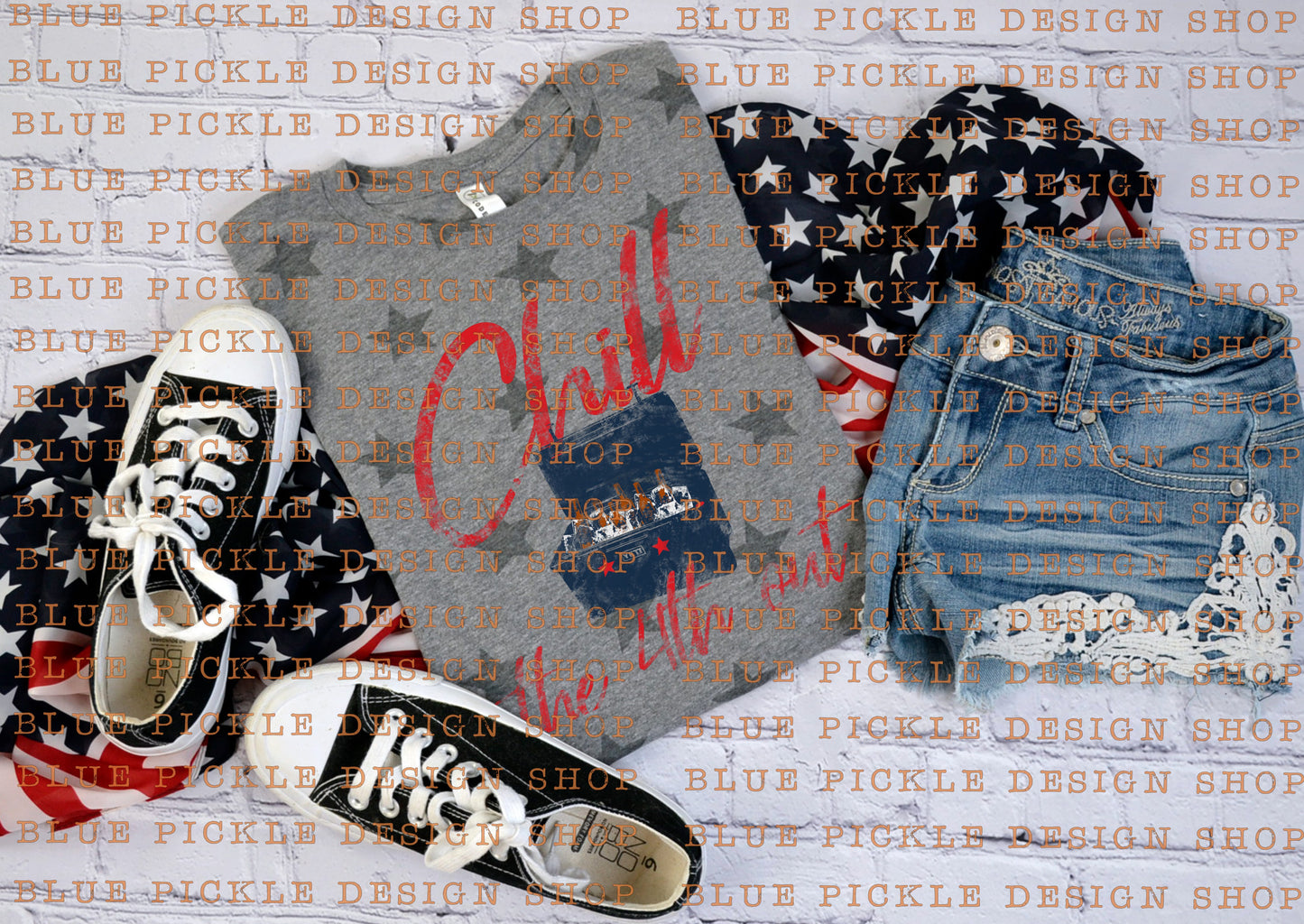 Chill The 4th Out - DIGITAL DESIGN