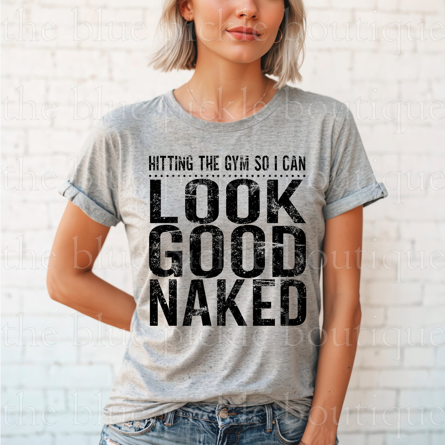 Hitting the Gym so I can Look Good Naked