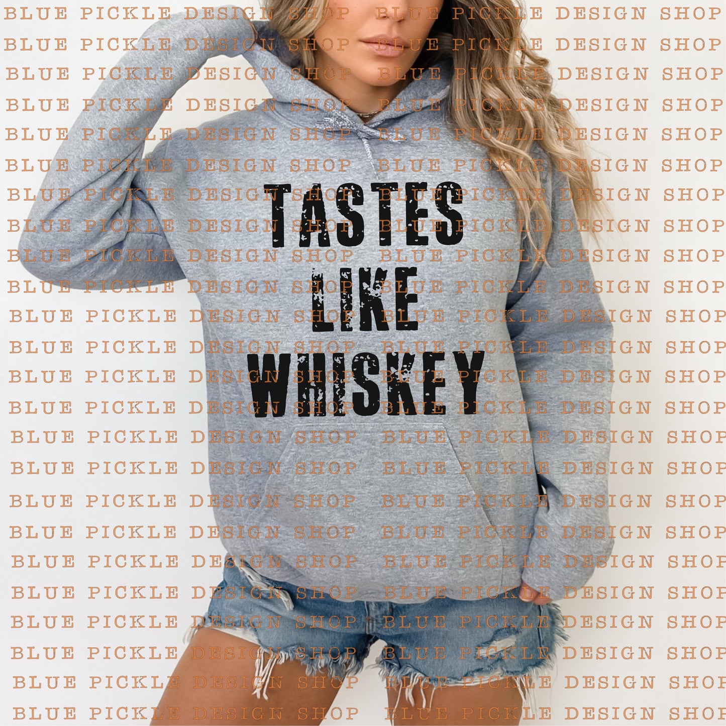 Tastes Like Whiskey - DIGITAL DESIGN
