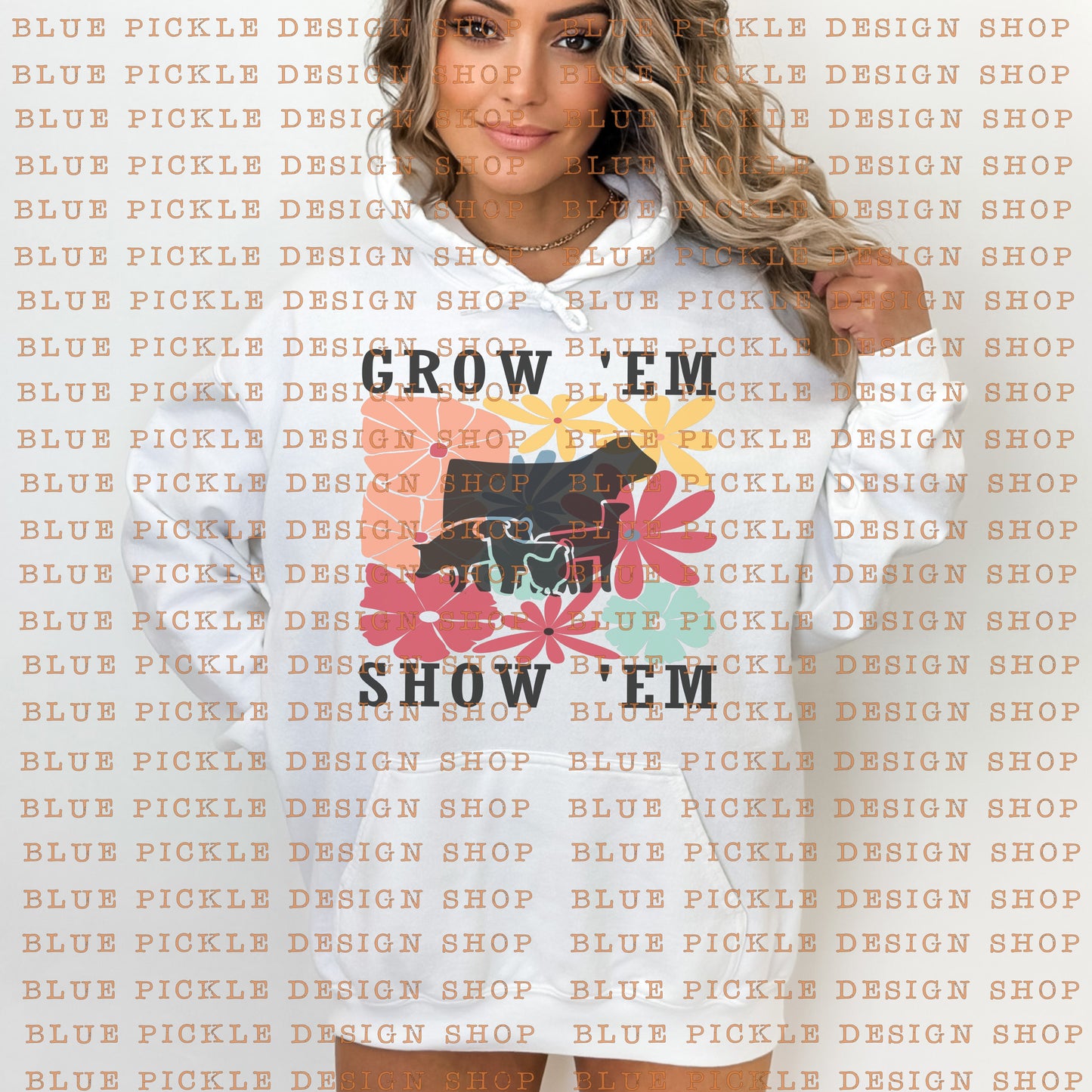 Grow 'Em and Show 'Em  - DIGITAL DESIGN