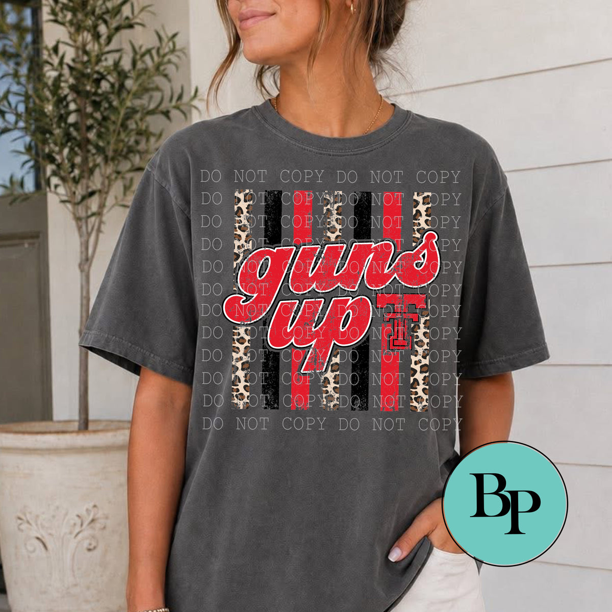 Guns Up pocket Sweatshirt (or tee)