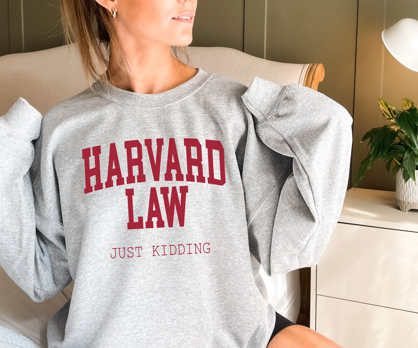 Harvard Law Just Kidding