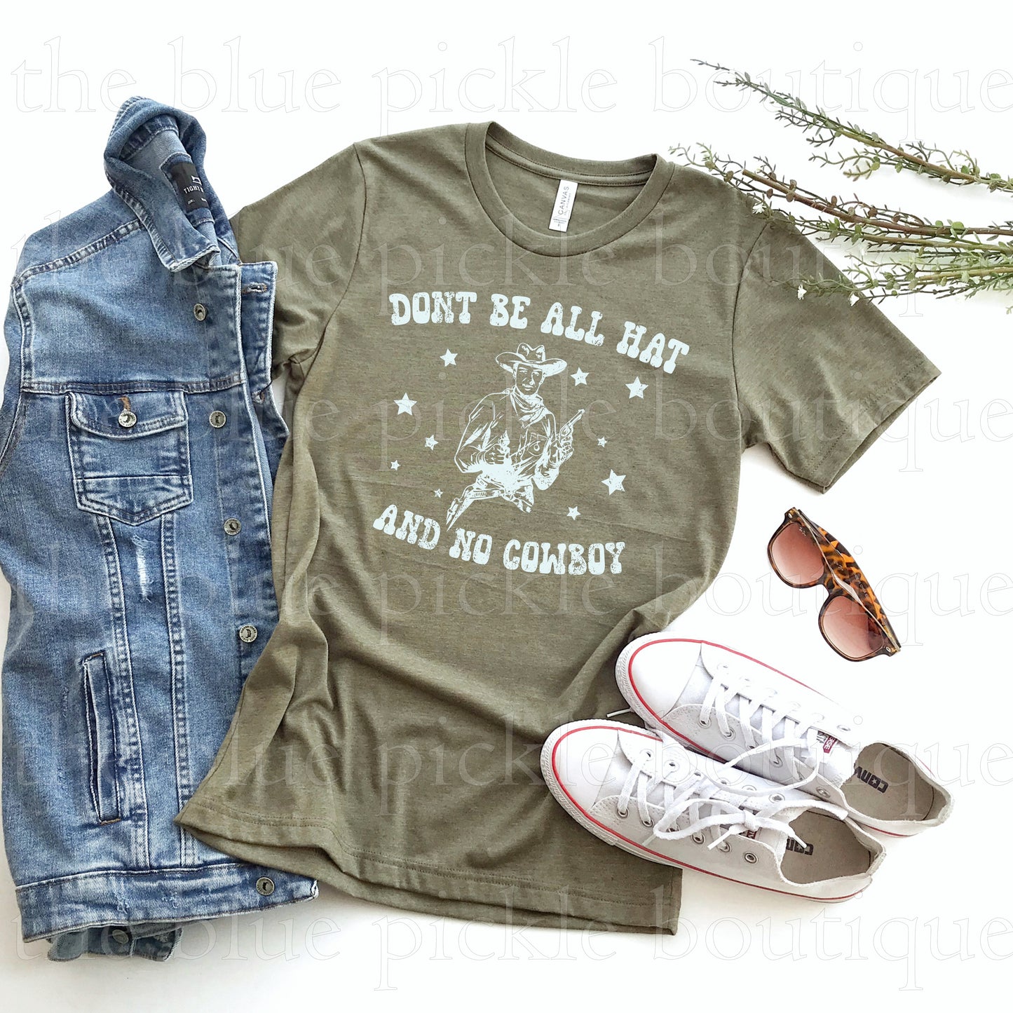Don't be all hat and no Cowboy