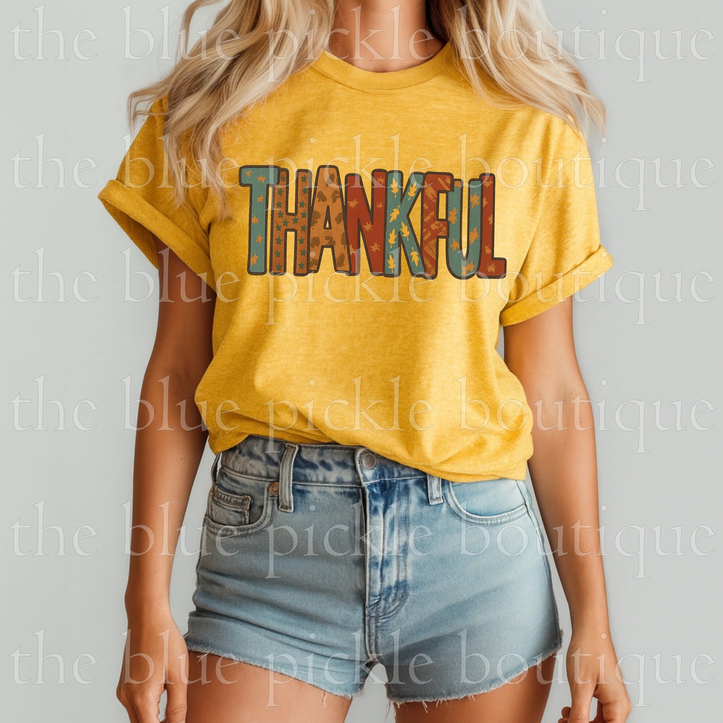 Rustic Thankful