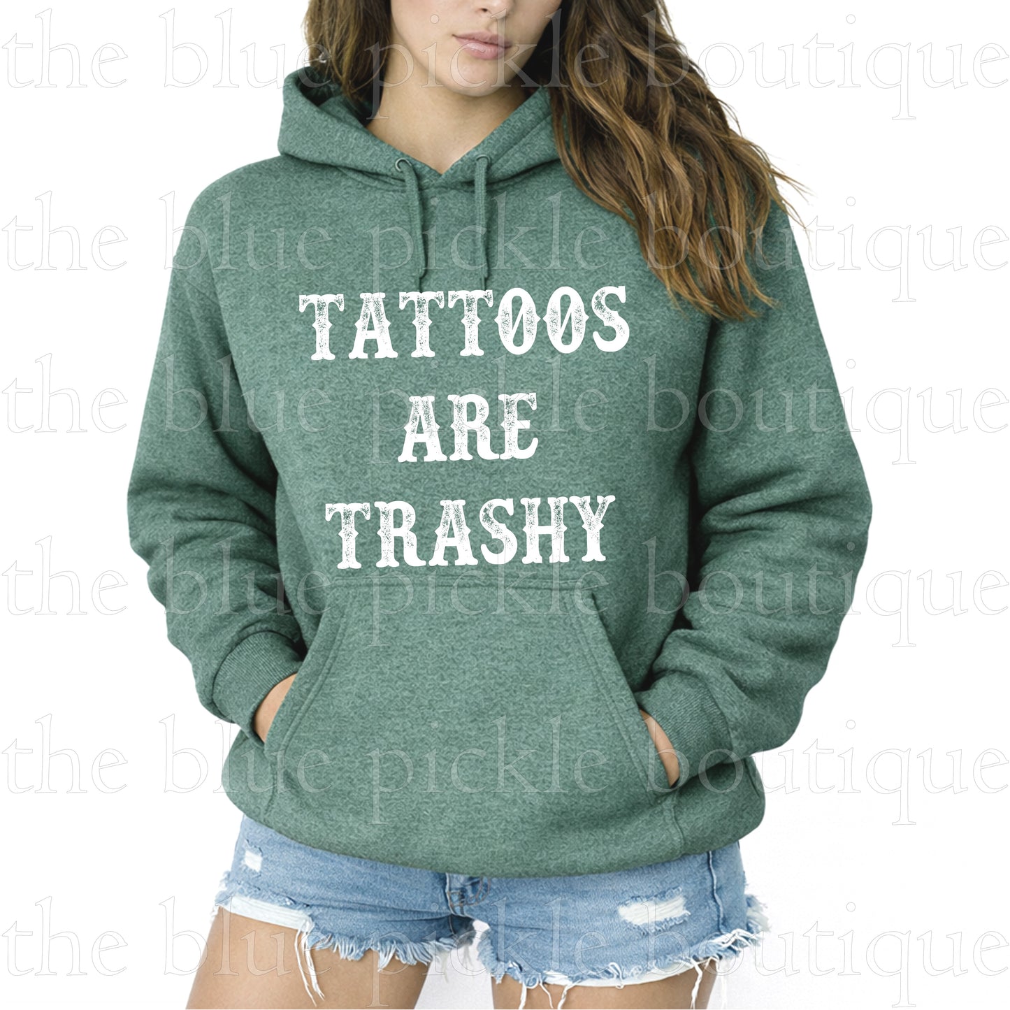 Tattoos Are Trashy, So Is Your Mom